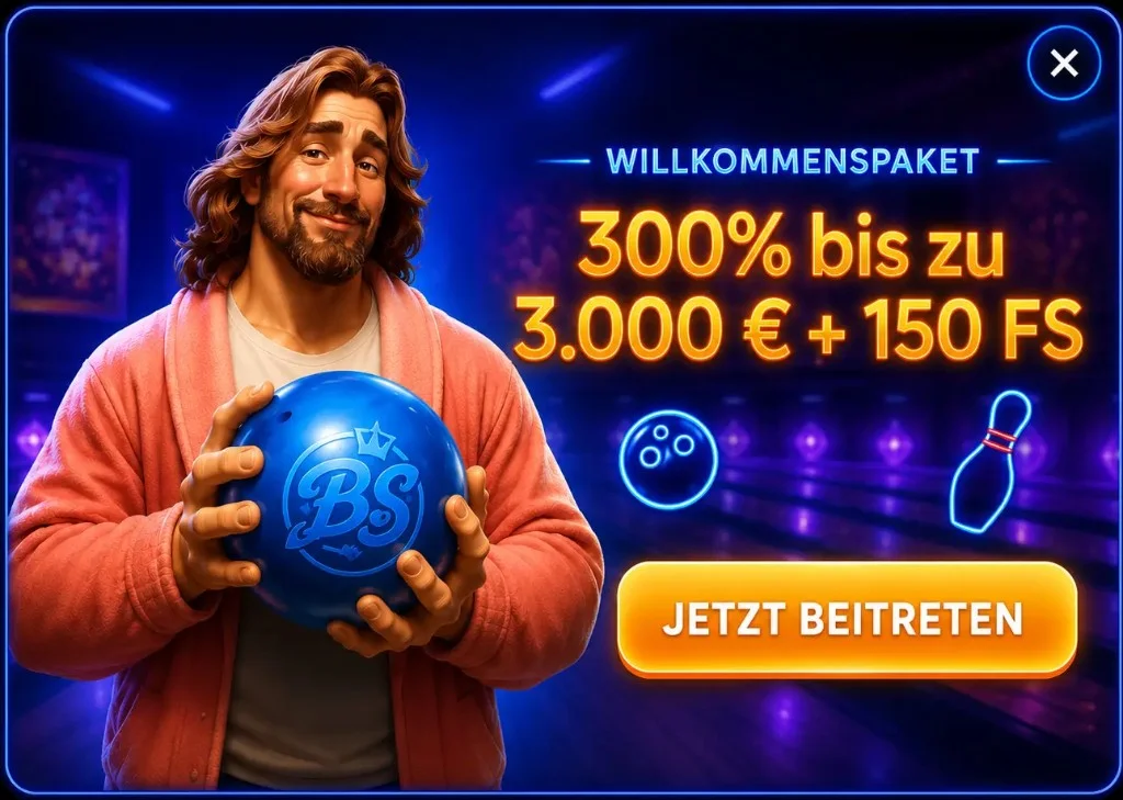 Willkommensbonus DudeSpin Casino: 300% bis 3.000 € und 150 Freispiele